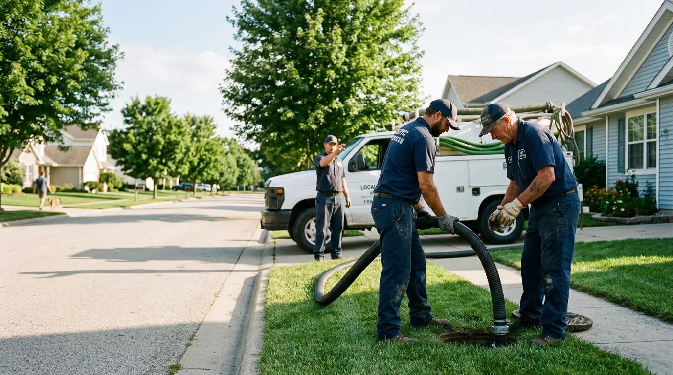 Septic Tank Pumping in Wyncote, PA near me